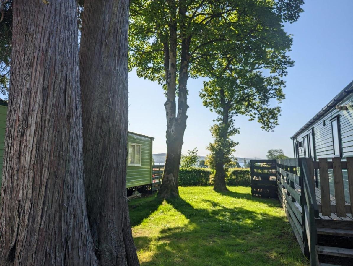 38 Glenfinart Caravan Park Villa Dunoon Eksteriør bilde